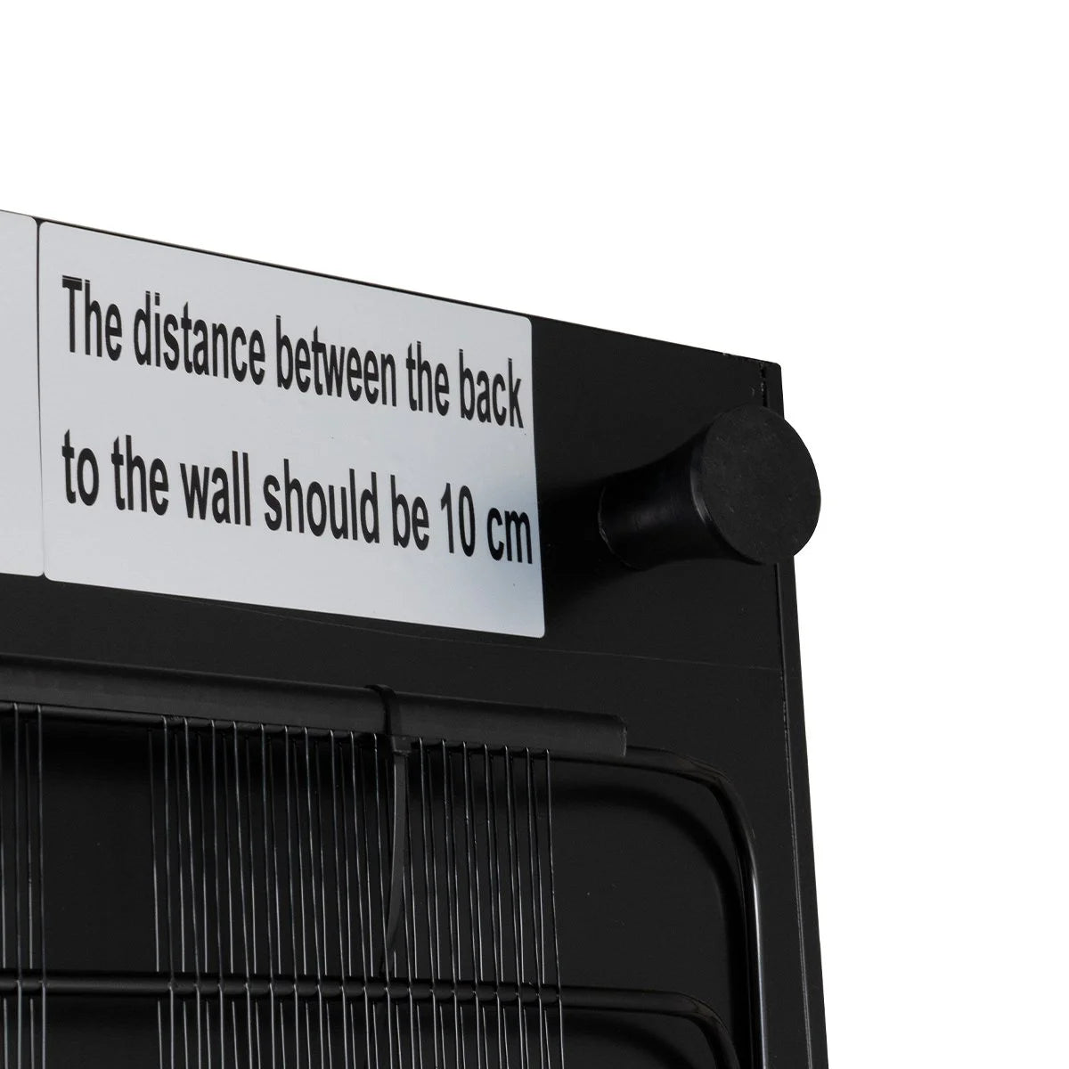 Armoire à boissons GKS-230, volume utile 230 litres, 4 clayettes réglables, éclairage intérieur, verrouillable, noir
