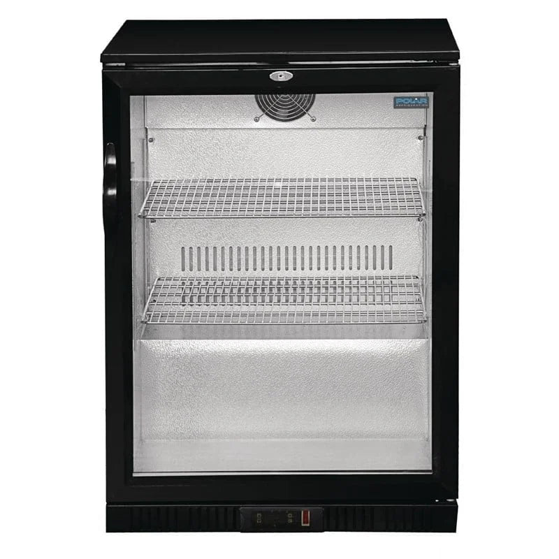 Arrière-bar Polar Série G avec porte abattante 138 Litres