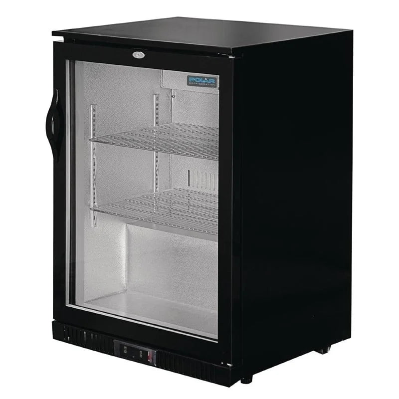Arrière-bar Polar Série G avec porte abattante 138 Litres