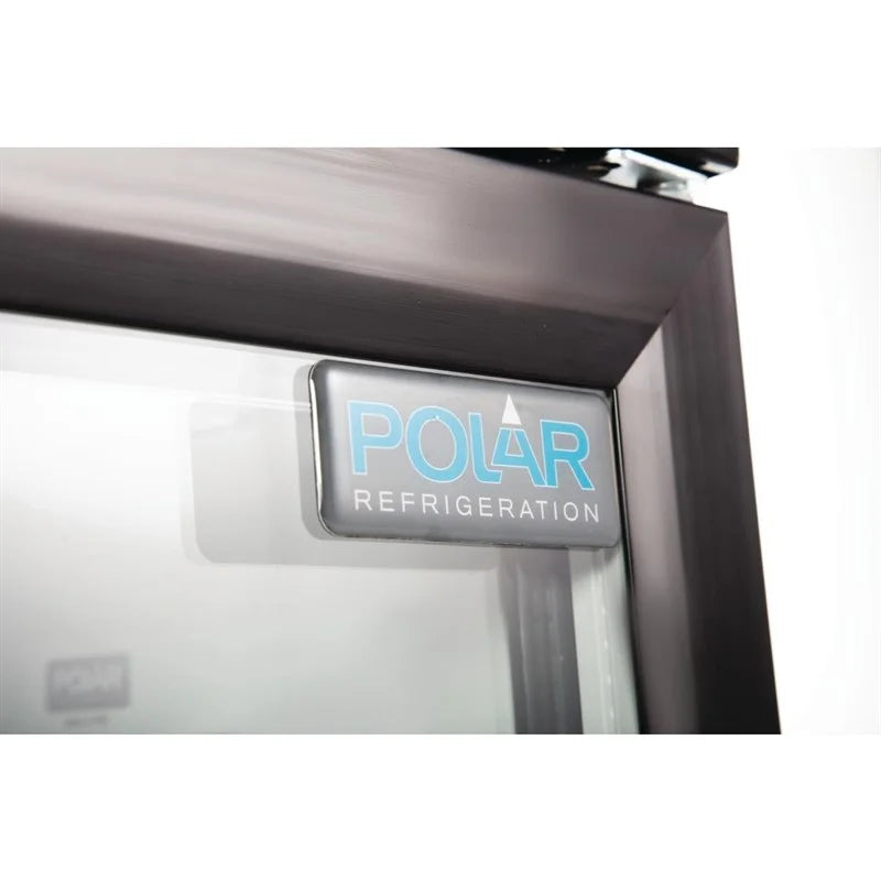 Arrière-bar Polar Série G avec 3 portes abattantes 330 Litres