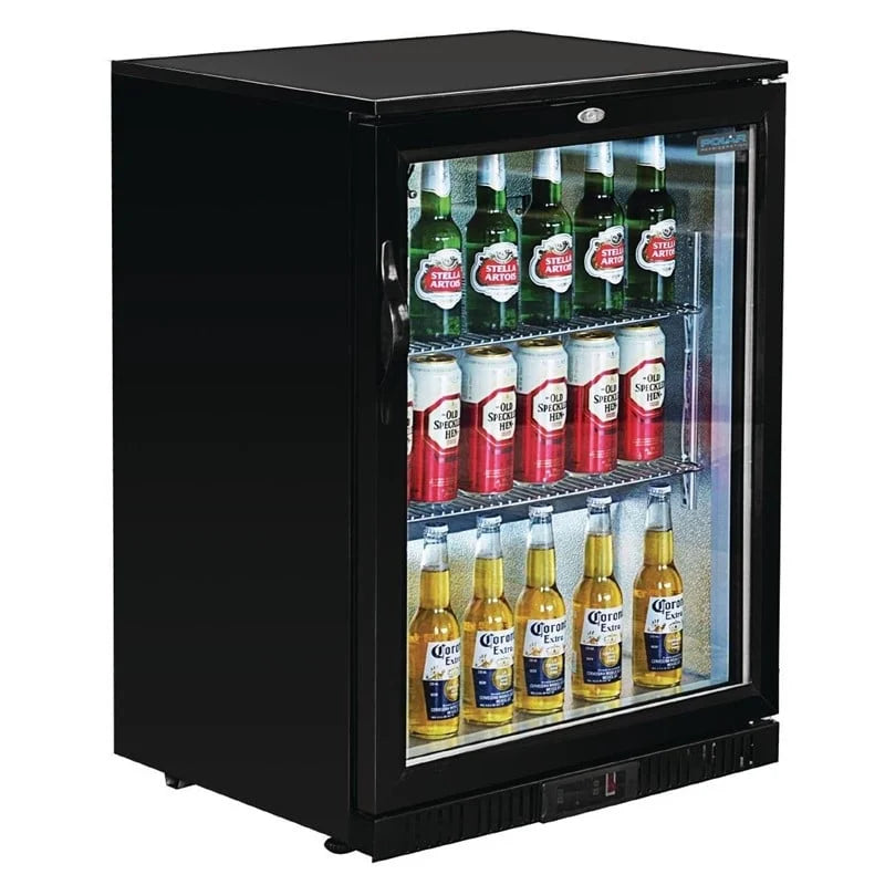 Arrière-bar réfrigéré Polar Série G avec porte battante 128 L