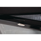 Arrière-bar réfrigéré Polar Série G avec porte battante 128 L