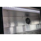 Arrière-bar réfrigéré Polar Série G modèle bas 3 portes coulissantes 320L