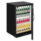 Arrière-bar Polar Série G avec 1 porte abattante pleine 138 Litres