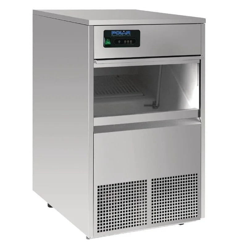 Machine à glaçons sous-comptoir Polar Série G 50kg