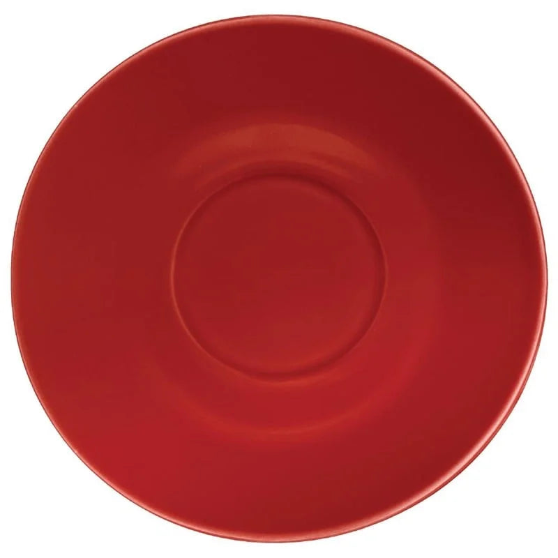 Sous-tasses Olympia Café rouges 158 mm - 12 pcs