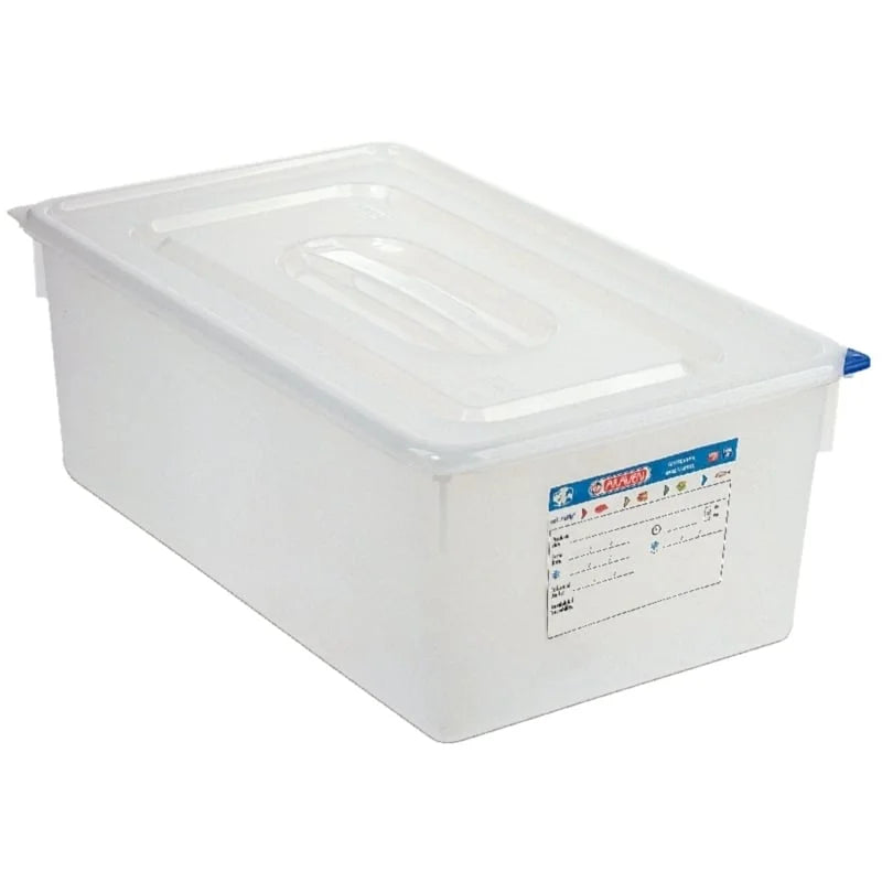 Araven bacs alimentaires codés par couleur GN 1/1, 10 cm