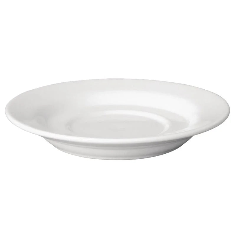 Sous-tasses Olympia Café blanches 158 mm - 12 pcs