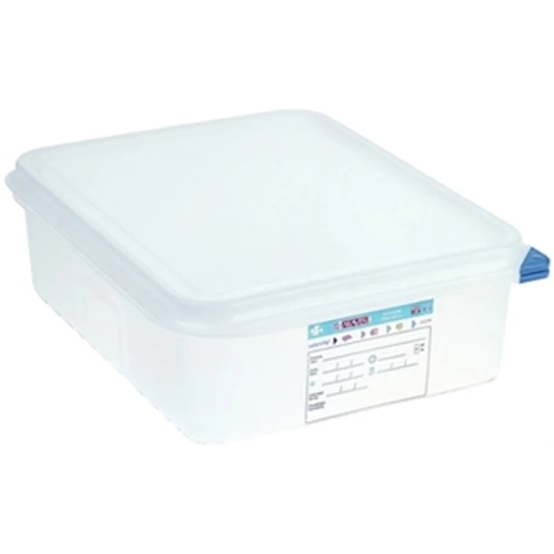 Araven bacs alimentaires codés par couleur GN 1/2, 6,5 cm