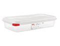 Araven Bac gastronorme GN1/3 avec couvercle 2,5 L