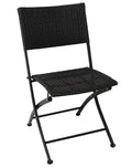 Chaises en rotin Bolero pliantes - Lot de 2