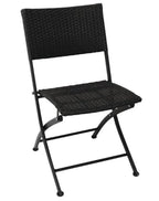 Chaises en rotin Bolero pliantes - Lot de 2