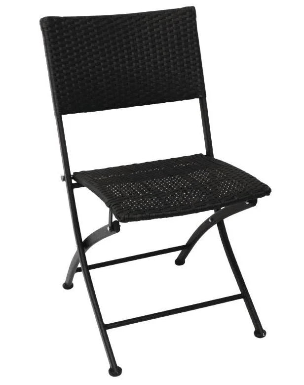 Chaises en rotin Bolero pliantes - Lot de 2