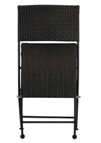 Chaises en rotin Bolero pliantes - Lot de 2