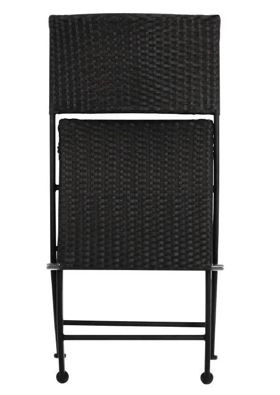 Chaises en rotin Bolero pliantes - Lot de 2