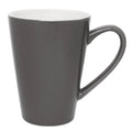 Tasses à latte Olympia Café grises 34 cl - 12 pcs