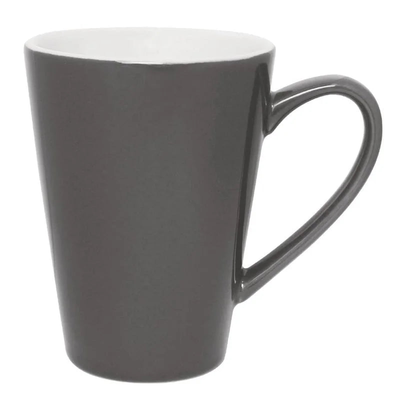 Tasses à latte Olympia Café grises 34 cl - 12 pcs