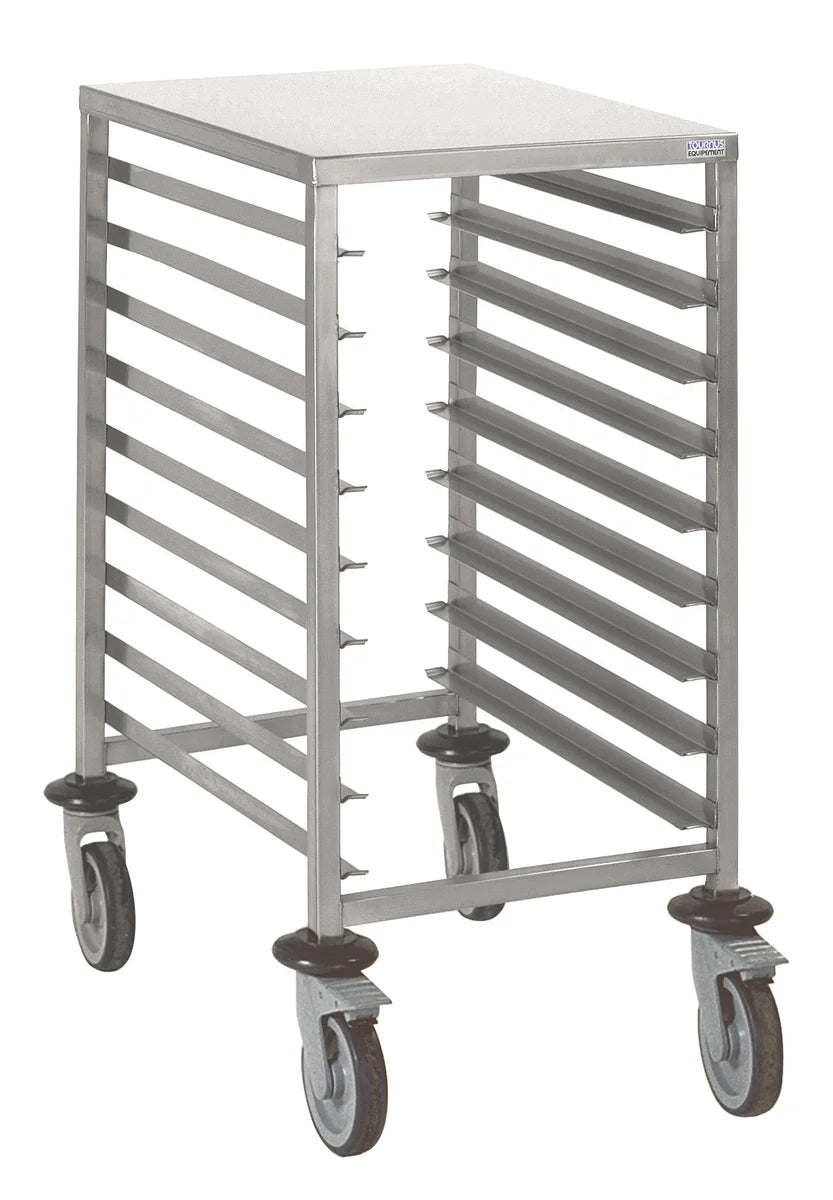 Chariot à étagères Tournus ECO Euronorm avec 9 niveaux