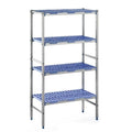 Tournus Système de rayonnage modulaire - Linéaire - 4 niveaux - 109,2x40x175cm