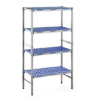 Tournus Système de rayonnage modulaire - Linéaire - 4 niveaux - 109,2x40x175cm