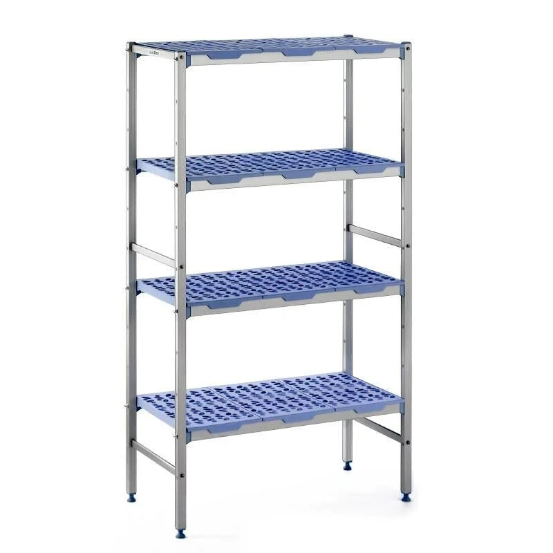 Tournus Système de rayonnage modulaire - Linéaire - 4 niveaux - 169,4x40x175cm