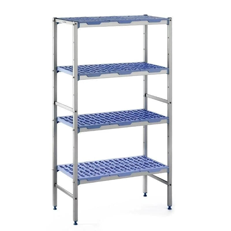 Tournus Système de rayonnage modulaire - Linéaire - 4 niveaux - 69x50x175cm