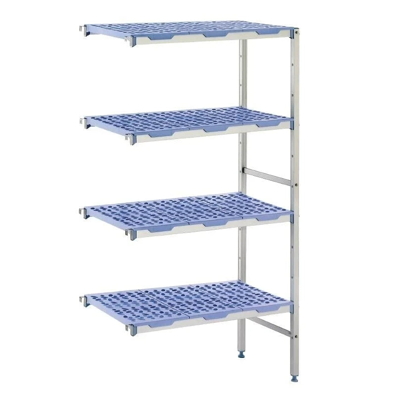 Tournus Système de rayonnage modulaire - ANGLE - 4 niveaux - 165,3x50x175cm