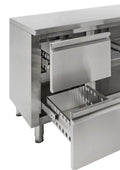 Bloc de tiroirs pour tables réfrigérées GastroHero ECO