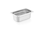 BASIC Bac Gastronorme 1/4 - Profondeur 100 mm