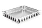 BASIC Bac Gastronorme 2/1 - Profondeur 150 mm