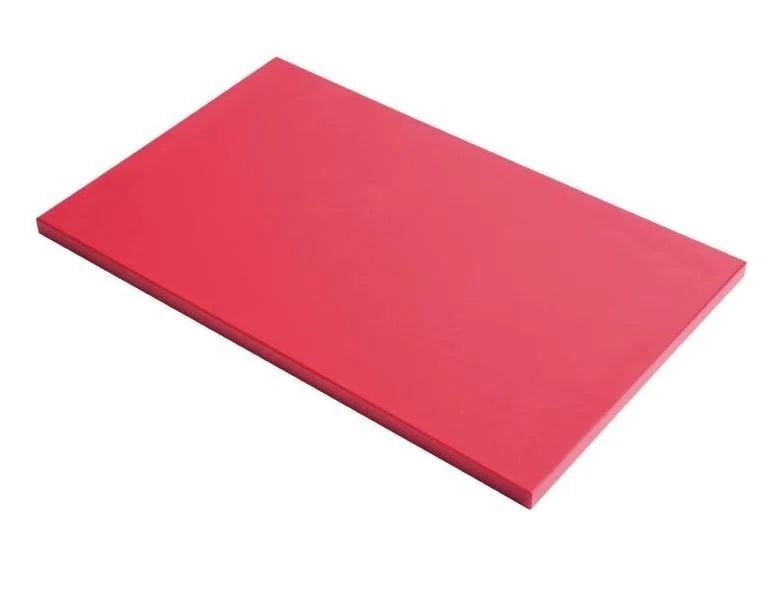 Planche à découper Gastro-M 600x400 rouge