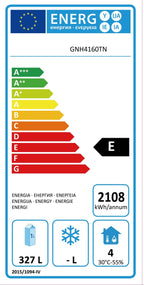 Table réfrigérée ECO 1/6 - GN 1/1