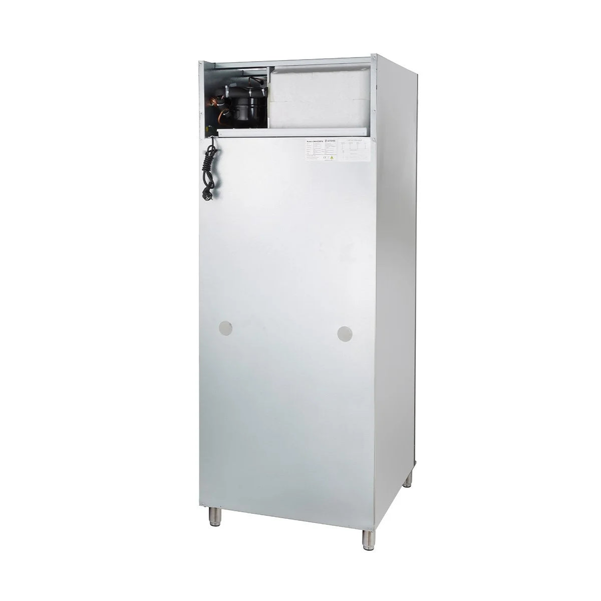 Armoire de congélation ECO 700 GN 2/1 Monobloc, volume utile 616 litres, 3 grilles réglables, construction robuste, inox
