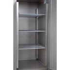 Armoire de congélation ECO 700 GN 2/1 Monobloc, volume utile 616 litres, 3 grilles réglables, construction robuste, inox