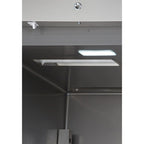 Armoire réfrigérée professionnelle ECO 700 GN 2/1 monobloc, volume de réfrigération 616 litres, 3 clayettes réglables, construction robuste, inox