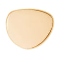 Olympia Kiln assiettes triangulaires grès 230 mm - 6 pcs