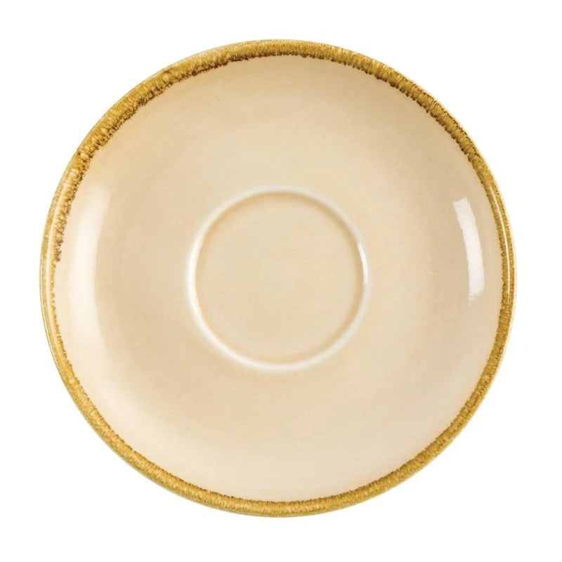 Sous-tasses Olympia Kiln grès 160 mm - 6 pcs