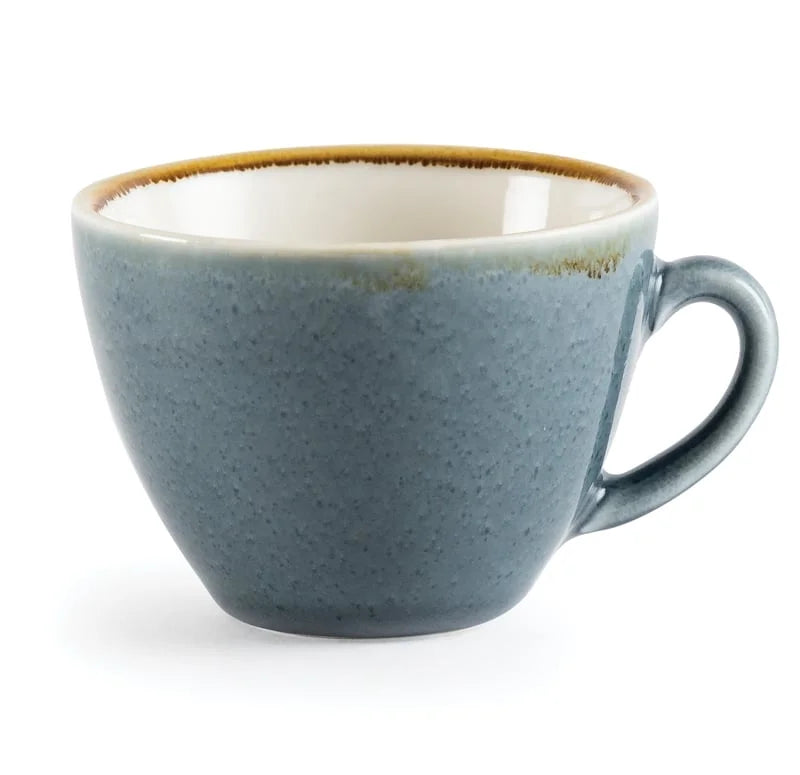 Tasses à cappuccino Olympia Kiln océan 23 cl - 6 pcs