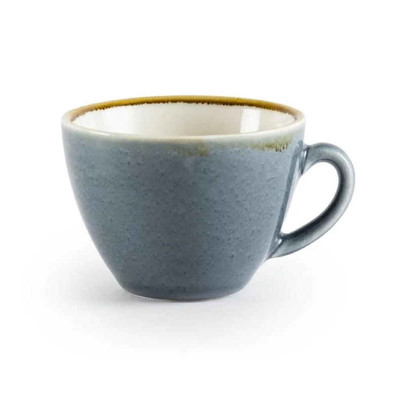 Tasses à cappuccino Olympia Kiln océan 34 cl - 6 pcs