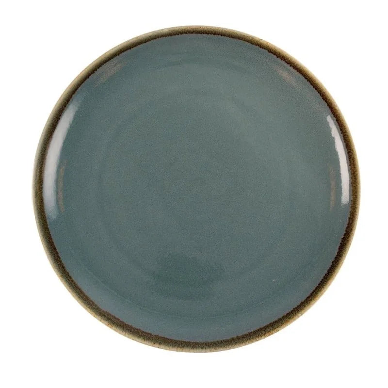 Olympia Kiln assiette coupe océan 280 mm - 4 pcs
