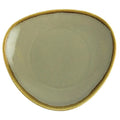 Olympia Kiln assiettes triangulaires mousse 280 mm - 4 pcs