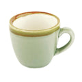 Tasses à espresso Olympia Kiln mousse 8,5 cl - 6 pcs