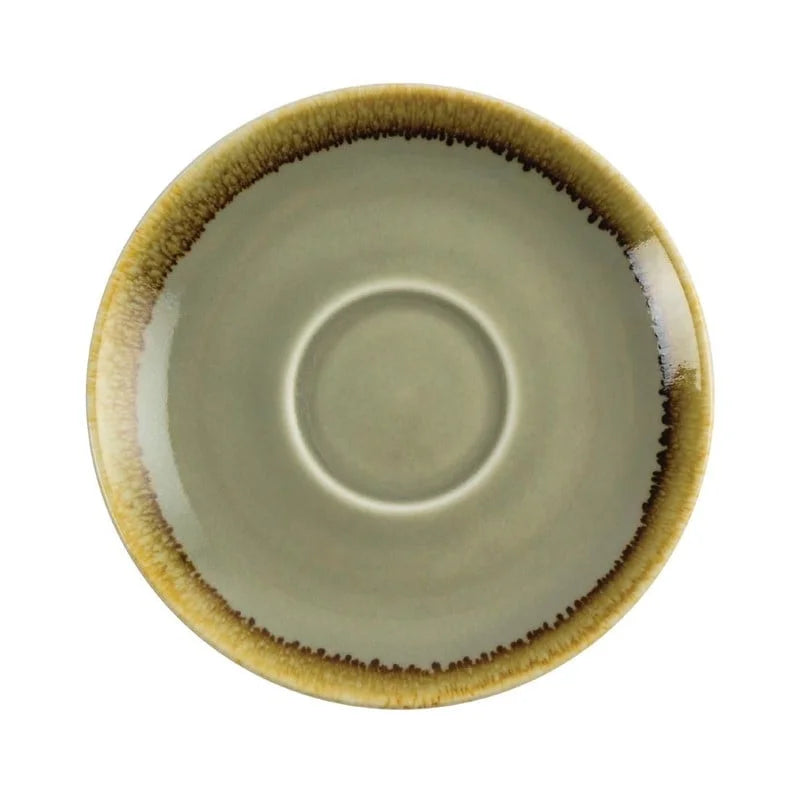 Sous-tasses Olympia Kiln mousse 140 mm - 6 pcs