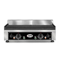 GMG Plancha électrique GP5530E 52x24 rainurée - appareil de table