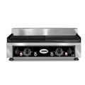 GMG Plancha électrique GP5530EG 52x24 ½ lisse, ½ rainurée - appareil de table