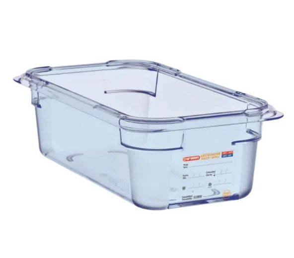 Araven Bac gastronorme GN1/3 bleu 100 mm