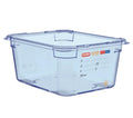 Araven Bac gastronorme GN1/2 bleu 150 mm