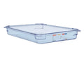 Araven Bac gastronorme GN1/1 bleu 65 mm