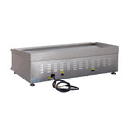 Plancha électrique Eco 998x398 lisse - appareil de table