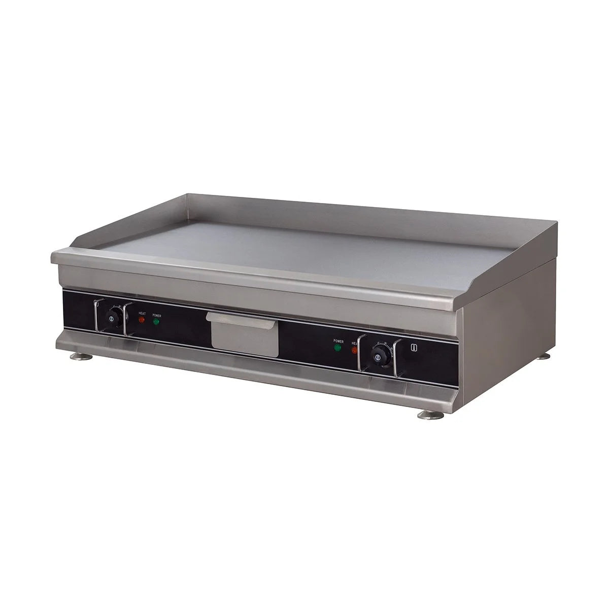 Plancha électrique Eco 998x398 lisse - appareil de table